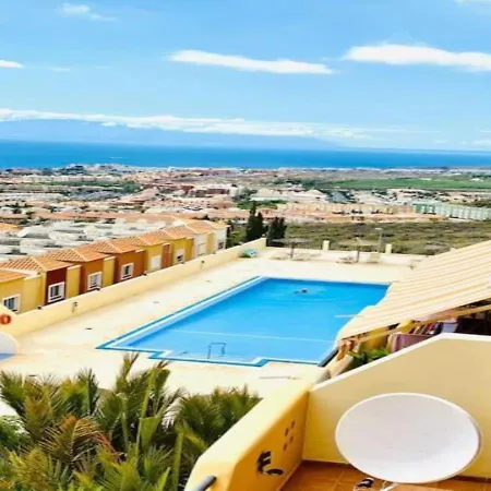 Enjoy Sunsets At Fully Equipped 2br Oceanside View By Aqua Vista Tenerife Apartment Costa Adeje (Tenerife)