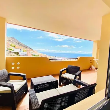 Apartment Enjoy Sunsets At Fully Equipped 2br Oceanside View By Aqua Vista Tenerife *